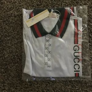 Gucci polo shirt